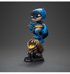 DC Comics - Batman figurine Mini Co. PVC Batman on Bat-Signal (Blue Variant) 15 cm