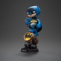 DC Comics - Batman figurine Mini Co. PVC Batman on Bat-Signal (Blue Variant) 15 cm