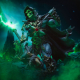 Les Maîtres de l'Univers - Statuette 1/10 Deluxe Art Scale Skeletor Unleashed 23 cm