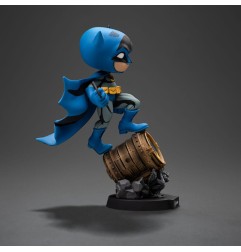 DC Comics - Batman figurine Mini Co. PVC Batman on Bat-Signal (Blue Variant) 15 cm