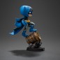 DC Comics - Batman figurine Mini Co. PVC Batman on Bat-Signal (Blue Variant) 15 cm