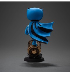 Batman - Figurine Mini Co. PVC Batman on Bat-Signal (Blue Variant) 15 cm