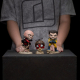 Deadpool et Wolverine - Ffigurine Mini Co. Deadpool Unmasked 13 cm