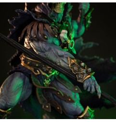 Les Maîtres de l'Univers - Statuette 1/10 Deluxe Art Scale Skeletor Unleashed 23 cm