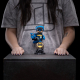 Batman - Figurine Mini Co. PVC Batman on Bat-Signal (Blue Variant) 15 cm