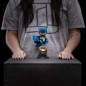 Batman - Figurine Mini Co. PVC Batman on Bat-Signal (Blue Variant) 15 cm Batman - Figurine Mini Co. PVC Batman on Bat-Signal (Blue Variant) 15 cm