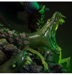 Les Maîtres de l'Univers - Statuette 1/10 Deluxe Art Scale Skeletor Unleashed 23 cm