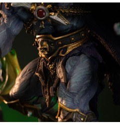 Les Maîtres de l'Univers - Statuette 1/10 Deluxe Art Scale Skeletor Unleashed 23 cm