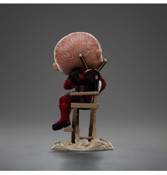 Deadpool et Wolverine - Ffigurine Mini Co. Deadpool Unmasked 13 cm