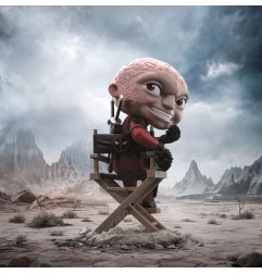 Deadpool et Wolverine - Ffigurine Mini Co. Deadpool Unmasked 13 cm