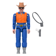 GI Joe - Figurine ReAction+ Wild Bill (Cartoon) 10 cm