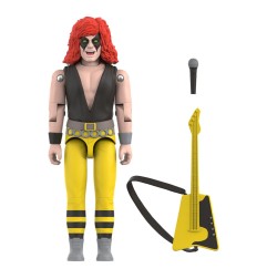 GI Joe - Wave 3 figurine ReAction+ Zartan Cold Slither (Cartoon) 10 cm