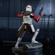 Star Wars : The Clone Wars - Statuette Premier Collection 1/7 Captain Fordo 28 cm