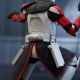 Star Wars : The Clone Wars - Statuette Premier Collection 1/7 Captain Fordo 28 cm