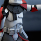 Star Wars : The Clone Wars - Statuette Premier Collection 1/7 Captain Fordo 28 cm