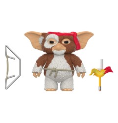 Gremlins - Figurine ReAction Wave 02 Gizmo (Battle Ready) 10 cm