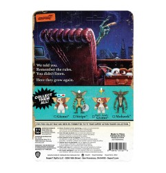 Gremlins - Figurine ReAction Wave 02 Gizmo (Battle Ready) 10 cm