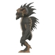 Gremlins - Figurine ReAction Mohawk 10 cm