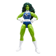 Les Quatre Fantastiques Marvel Legends Retro - Figurine She-Hulk 15 cm Les Quatre Fantastiques Marvel Legends Retro - Figurine She-Hulk 15 cm