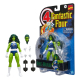 Les Quatre Fantastiques Marvel Legends Retro - Figurine She-Hulk 15 cm