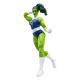 Les Quatre Fantastiques Marvel Legends Retro - Figurine She-Hulk 15 cm