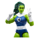 Les Quatre Fantastiques Marvel Legends Retro - Figurine She-Hulk 15 cm