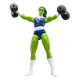 Les Quatre Fantastiques Marvel Legends Retro - Figurine She-Hulk 15 cm