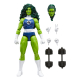 Les Quatre Fantastiques Marvel Legends Retro - Figurine She-Hulk 15 cm