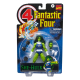 Les Quatre Fantastiques Marvel Legends Retro - Figurine She-Hulk 15 cm