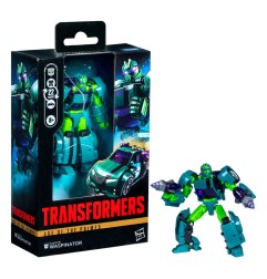 Transformers Age of the Primes Deluxe Class - Ffigurine The Thirteen Fugitive Waspinator 14 cm