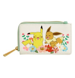 Pokémon - Pokemon by Loungefly Porte-monnaie Pikachu & Eevee Floral