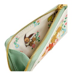 Pokémon - Pokemon by Loungefly Porte-monnaie Pikachu & Eevee Floral