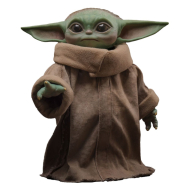 Star Wars : The Mandalorian - Figurine 1/1 Life-Size Masterpiece Grogu 37 cm
