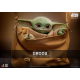 Star Wars : The Mandalorian - Figurine 1/1 Life-Size Masterpiece Grogu 37 cm