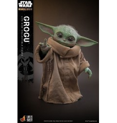 Star Wars : The Mandalorian - Figurine 1/1 Life-Size Masterpiece Grogu 37 cm