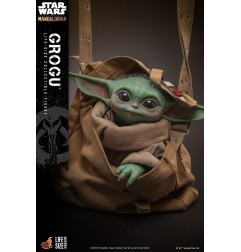 Star Wars - : The Mandalorian figurine 1/1 Life-Size Masterpiece Grogu 37 cm