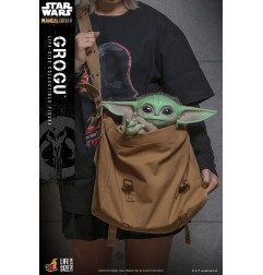 Star Wars : The Mandalorian - Figurine 1/1 Life-Size Masterpiece Grogu 37 cm