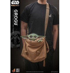 Star Wars : The Mandalorian - Figurine 1/1 Life-Size Masterpiece Grogu 37 cm