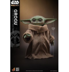 Star Wars : The Mandalorian - Figurine 1/1 Life-Size Masterpiece Grogu 37 cm