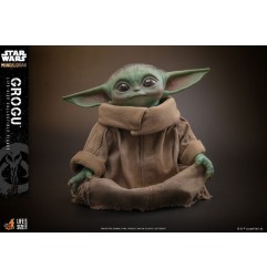 Star Wars - : The Mandalorian figurine 1/1 Life-Size Masterpiece Grogu 37 cm