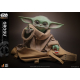 Star Wars : The Mandalorian - Figurine 1/1 Life-Size Masterpiece Grogu 37 cm