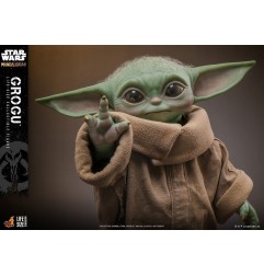Star Wars - : The Mandalorian figurine 1/1 Life-Size Masterpiece Grogu 37 cm
