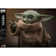 Star Wars : The Mandalorian - Figurine 1/1 Life-Size Masterpiece Grogu 37 cm