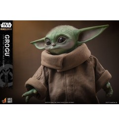Star Wars - : The Mandalorian figurine 1/1 Life-Size Masterpiece Grogu 37 cm