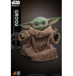 Star Wars : The Mandalorian - Figurine 1/1 Life-Size Masterpiece Grogu 37 cm