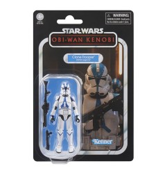 Star Wars : Obi-Wan Kenobi Vintage Collection - Figurine Clone Trooper (501st Legion) 10 cm