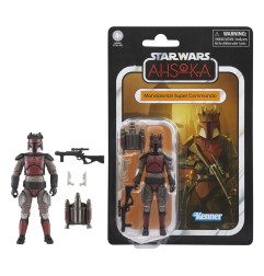 Star Wars : Ahsoka Vintage Collection - Figurine Mandalorian Super Commando 10 cm