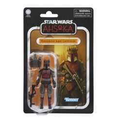 Star Wars : Ahsoka Vintage Collection - Figurine Mandalorian Super Commando 10 cm