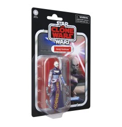 Star Wars : The Clone Wars Vintage Collection - Figurine Asajj Ventress 10 cm
