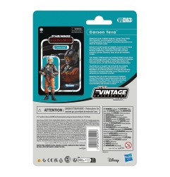 Star Wars : The Mandalorian Vintage Collection - Figurine Carson Teva 10 cm